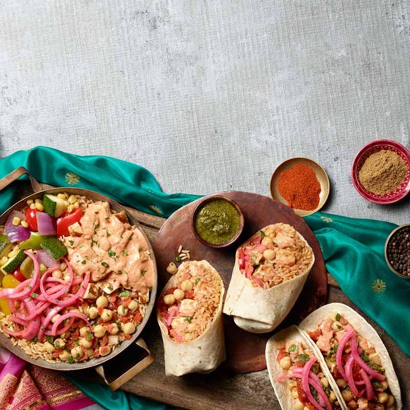 California Tortilla Tikka Masala