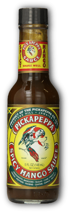 Pickapeppa Spicy Mango Pepper Sauce bottle