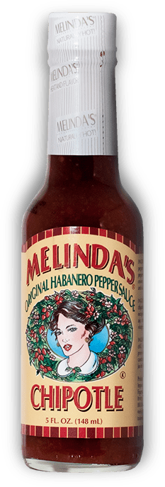 Melinda’s Original Chipotle Pepper Sauce bottle