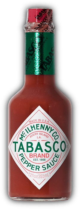 Tabasco Red Pepper Sauce bottle
