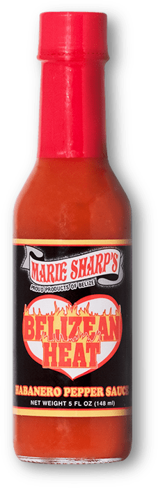 Marie Sharp’s Belizean Heat Habañero Pepper Sauce bottle