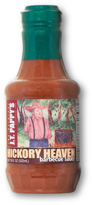 J.T. Pappy’s Hickory Heaven bottle