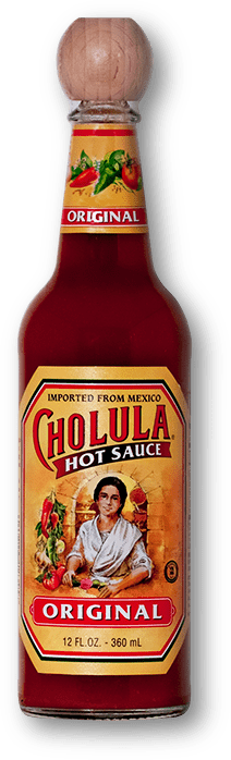 Cholula Original Hot Sauce bottle