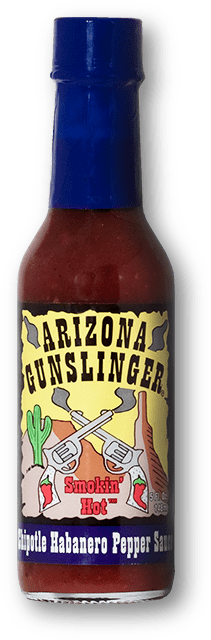 Arizona Gun Slinger bottle