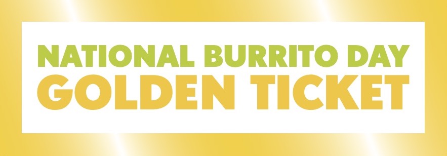 California Tortilla National Burrito Day 2022