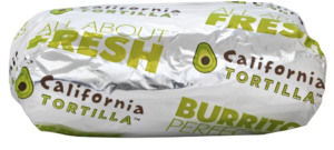 California Tortilla National Burrito Day 2022