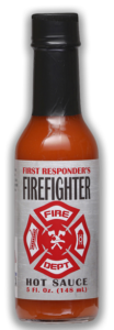 California Tortilla - Wall of Flame, First Responder's Firefighter Hot Sauce