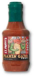 California Tortilla - Wall of Flame, J.T. Pappy's Hot Gator