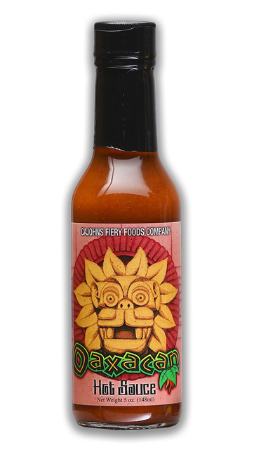 Oaxacan Hot Sauce bottle