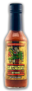California Tortilla - Wall of Flame, Quetzalcoatl Ghost Pepper Taco Sauce