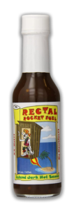 California Tortilla - Wall of Flame, Rectal Rocket Fuel Hot Sauce