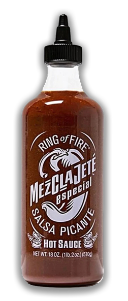 Ring Of Fire Mezclajeté bottle