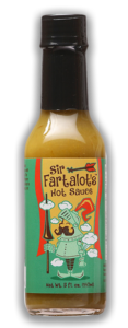 California Tortilla - Wall of Flame, Sir Fartalot's Hot Sauce