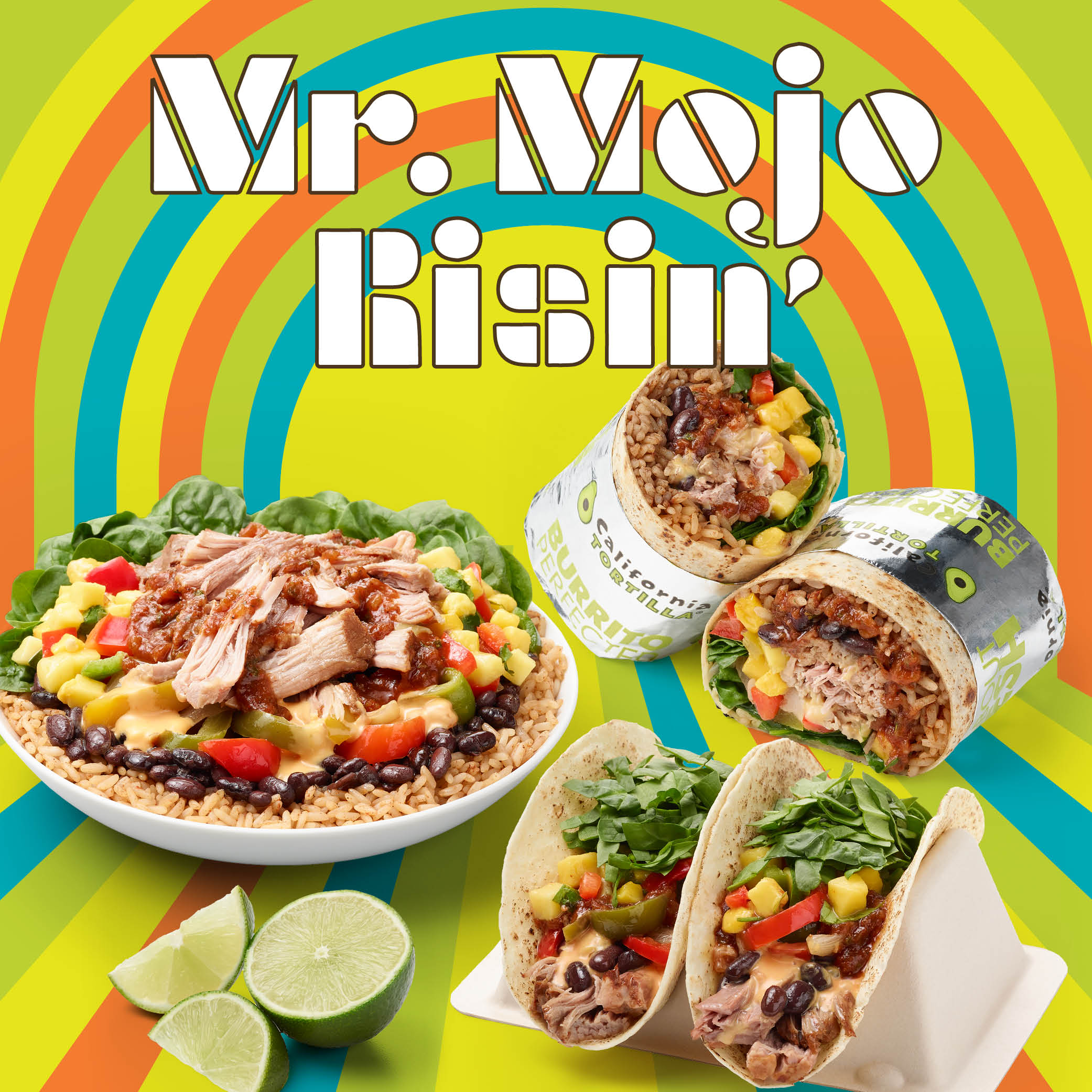 Mr. Mojo Risin' at California Tortilla