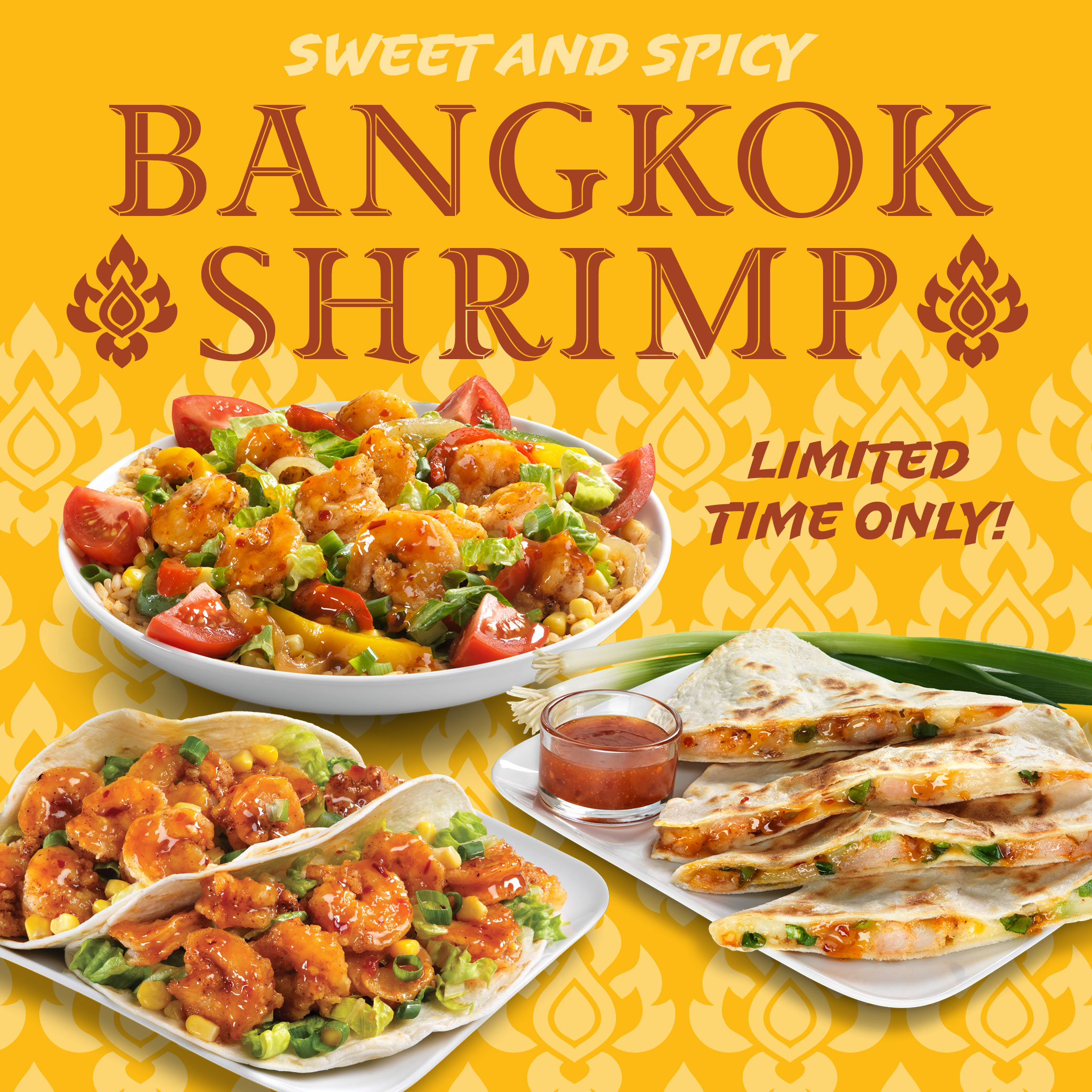 Bangkok Shrimp is BACK