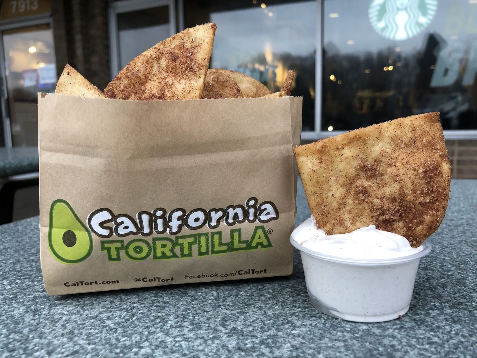 California Tortilla Celebrates Valentine’s Day With A Free Taco And Love Chips