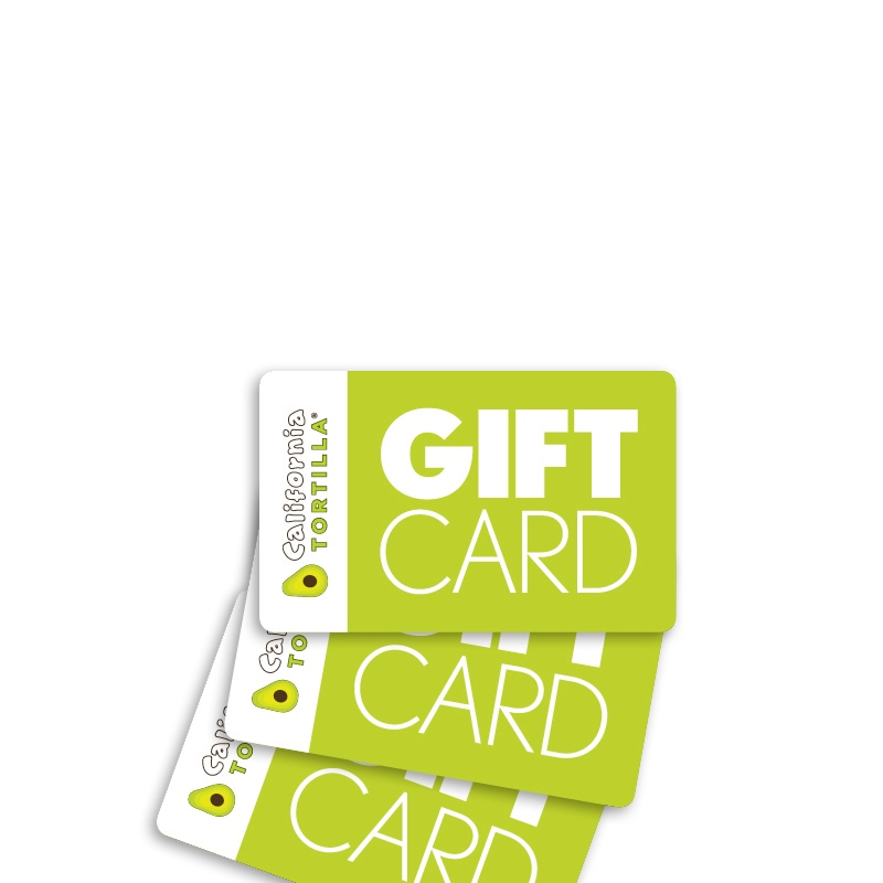 California Tortilla Gift Cards