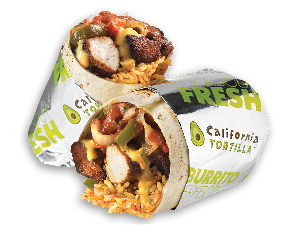 California Tortilla - Screamin' Burrito