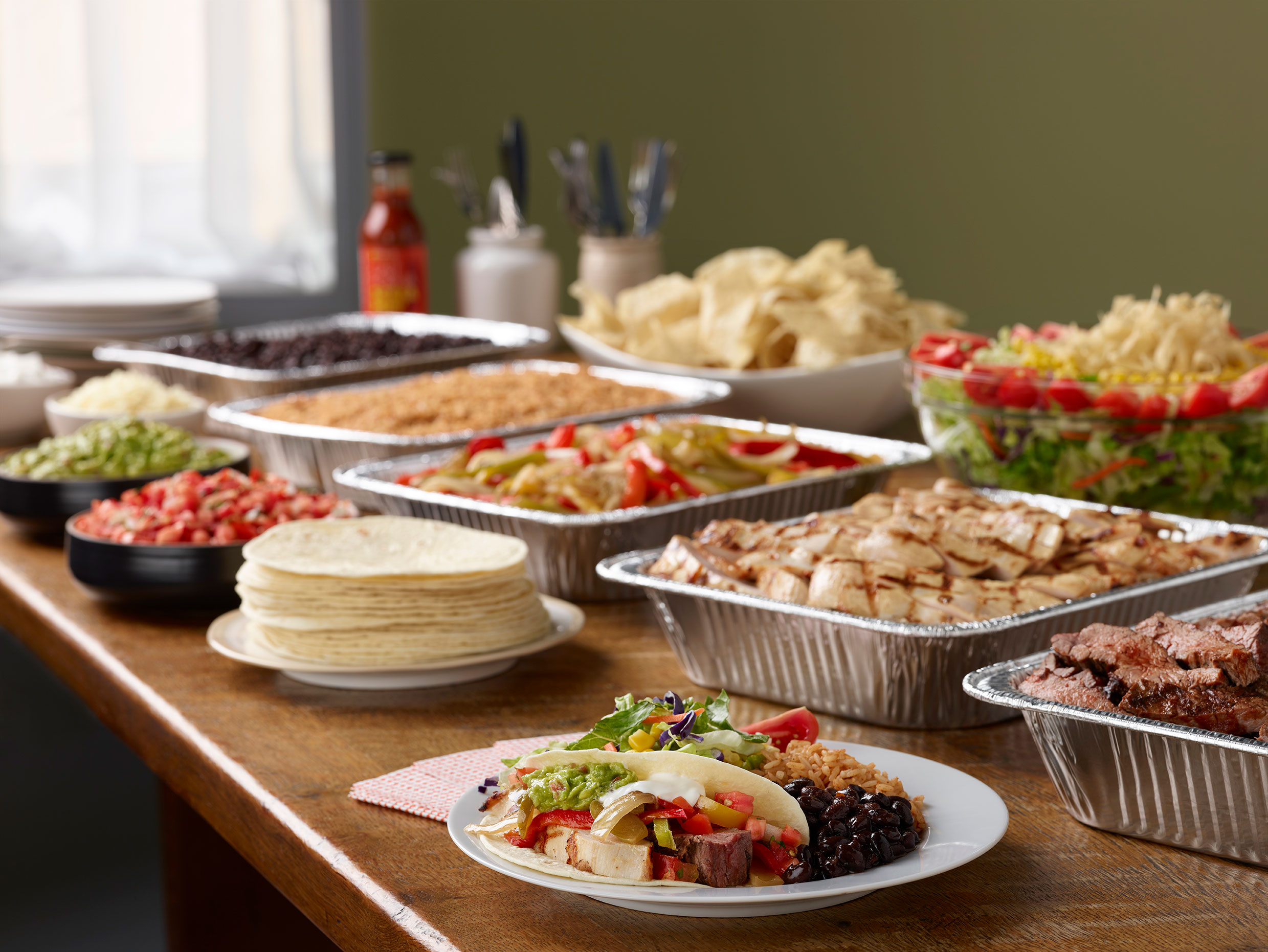 California Tortilla - Catering