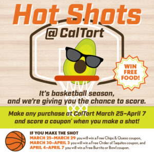 California Tortilla Make Shots, Win Free Food