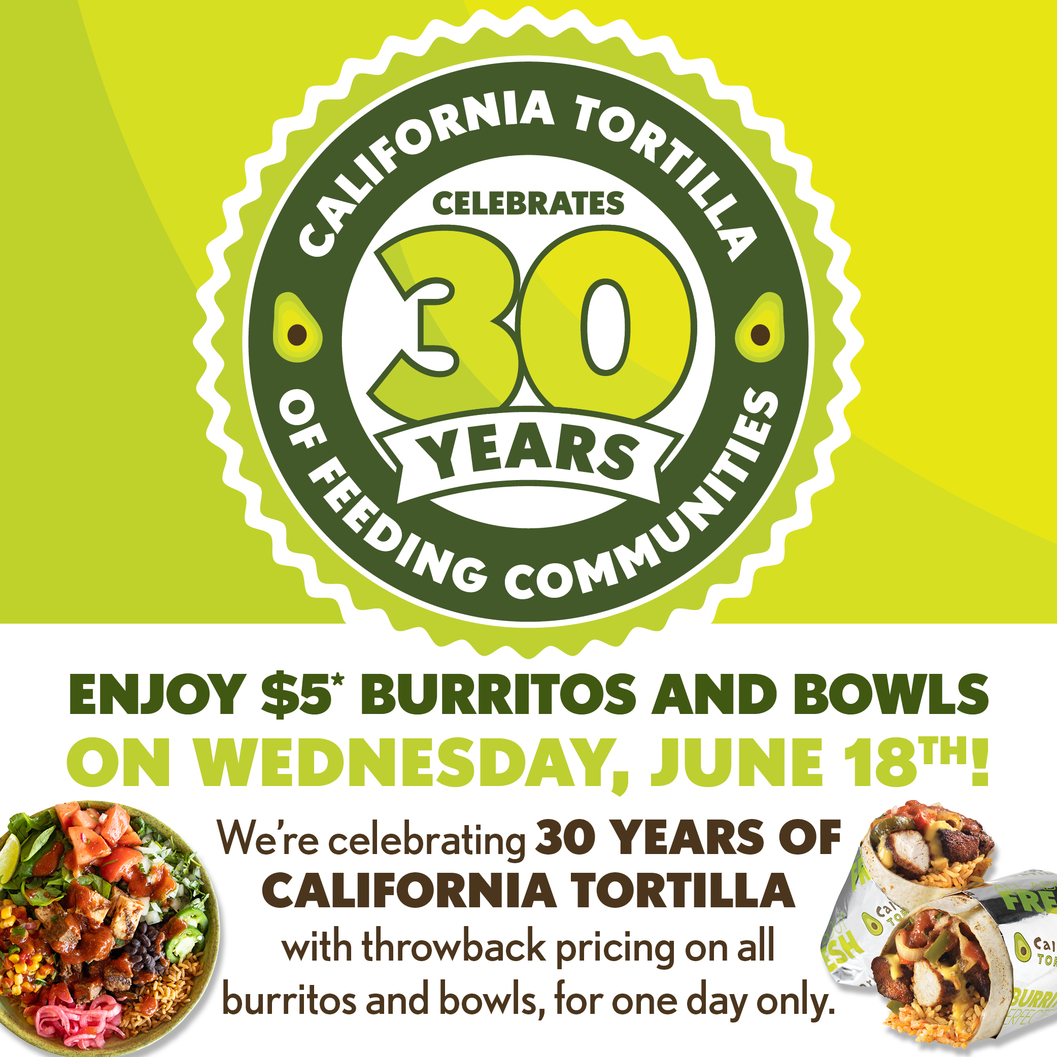 California Tortilla celebrates 30 years of feeding communities