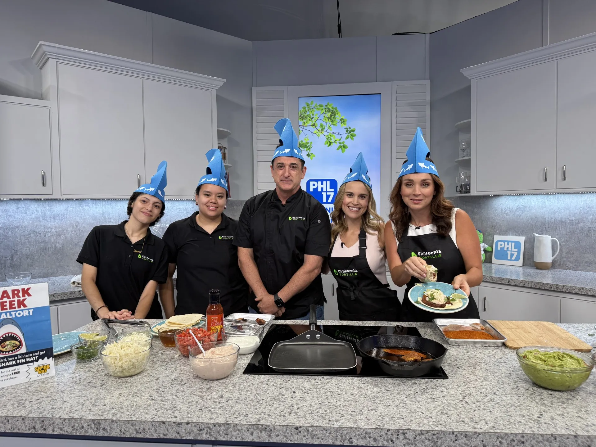 California Tortilla on PHL17 News